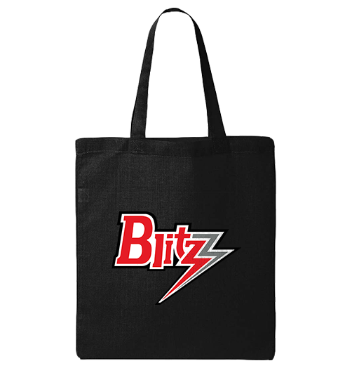 Chicago Blitz Logo - Tote Bag
