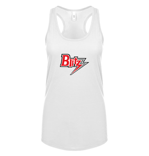 Chicago Blitz Logo - Women’s Tank Top