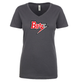 Chicago Blitz Logo - Women’s V-Neck