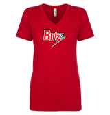 Chicago Blitz Logo - Women’s V-Neck