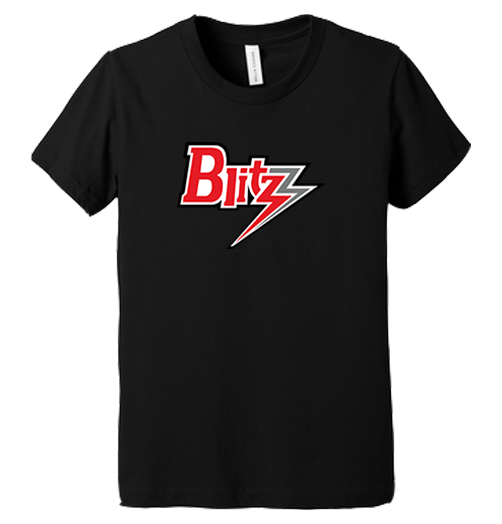 Chicago Blitz Logo - Youth T-Shirt