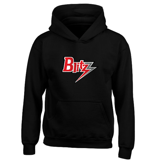 Chicago Blitz Logo - Youth Hoodie