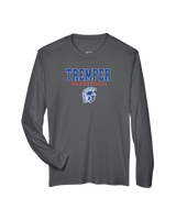 Tremper HS Girls Basketball Block - Performance Long Sleeve