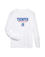 Tremper HS Girls Basketball Block - Performance Long Sleeve