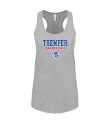 Tremper HS Girls Basketball Block - Womens Tank Top