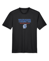 Tremper HS Girls Basketball Block - Youth Performance T-Shirt