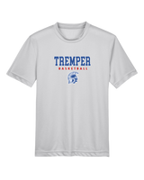 Tremper HS Girls Basketball Block - Youth Performance T-Shirt