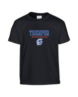 Tremper HS Girls Basketball Block - Youth T-Shirt