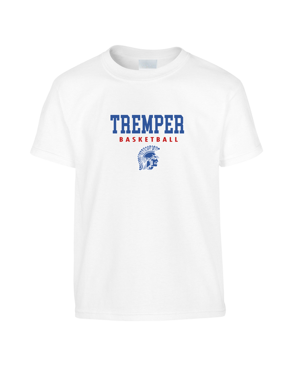 Tremper HS Girls Basketball Block - Youth T-Shirt