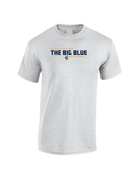 Bluefield State Womens Basketball Bold - Cotton T-Shirt
