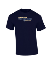 Bluefield State Womens Basketball Bold - Cotton T-Shirt