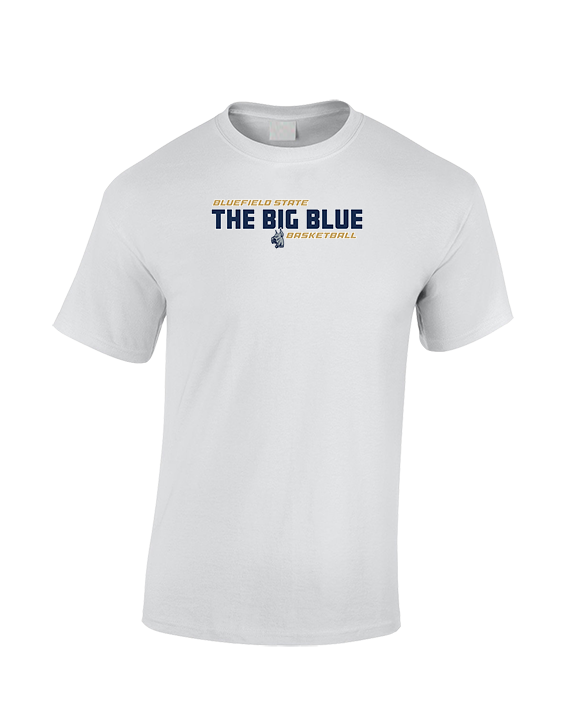 Bluefield State Womens Basketball Bold - Cotton T-Shirt