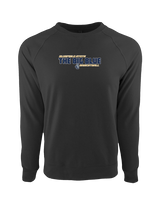 Bluefield State Womens Basketball Bold - Crewneck Sweatshirt