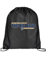 Bluefield State Womens Basketball Bold - Drawstring Bag
