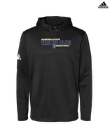 Bluefield State Womens Basketball Bold - Mens Adidas Hoodie