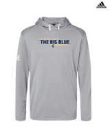 Bluefield State Womens Basketball Bold - Mens Adidas Hoodie