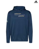 Bluefield State Womens Basketball Bold - Mens Adidas Hoodie