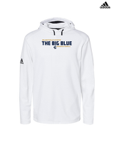 Bluefield State Womens Basketball Bold - Mens Adidas Hoodie