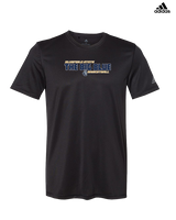 Bluefield State Womens Basketball Bold - Mens Adidas Performance Shirt