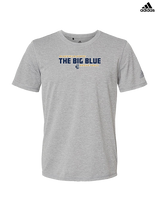 Bluefield State Womens Basketball Bold - Mens Adidas Performance Shirt
