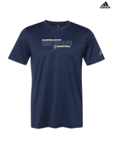 Bluefield State Womens Basketball Bold - Mens Adidas Performance Shirt