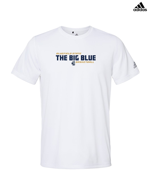 Bluefield State Womens Basketball Bold - Mens Adidas Performance Shirt