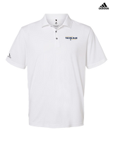Bluefield State Womens Basketball Bold - Mens Adidas Polo
