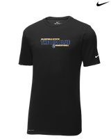 Bluefield State Womens Basketball Bold - Mens Nike Cotton Poly Tee