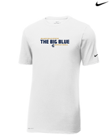 Bluefield State Womens Basketball Bold - Mens Nike Cotton Poly Tee
