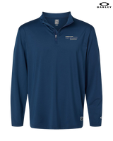 Bluefield State Womens Basketball Bold - Mens Oakley Quarter Zip