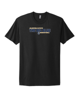 Bluefield State Womens Basketball Bold - Mens Select Cotton T-Shirt