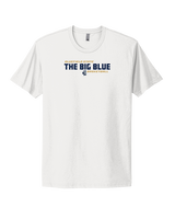 Bluefield State Womens Basketball Bold - Mens Select Cotton T-Shirt