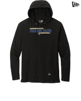 Bluefield State Womens Basketball Bold - New Era Tri-Blend Hoodie