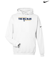 Bluefield State Womens Basketball Bold - Nike Club Fleece Hoodie