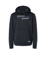 Bluefield State Womens Basketball Bold - Oakley Performance Hoodie