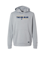 Bluefield State Womens Basketball Bold - Oakley Performance Hoodie