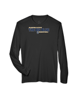 Bluefield State Womens Basketball Bold - Performance Longsleeve