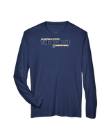 Bluefield State Womens Basketball Bold - Performance Longsleeve