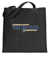 Bluefield State Womens Basketball Bold - Tote