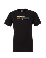 Bluefield State Womens Basketball Bold - Tri-Blend Shirt