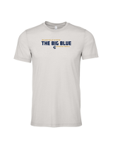 Bluefield State Womens Basketball Bold - Tri-Blend Shirt
