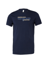 Bluefield State Womens Basketball Bold - Tri-Blend Shirt