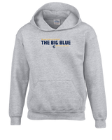 Bluefield State Womens Basketball Bold - Unisex Hoodie