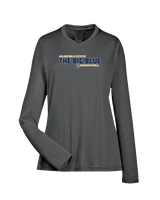 Bluefield State Womens Basketball Bold - Womens Performance Longsleeve