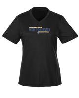 Bluefield State Womens Basketball Bold - Womens Performance Shirt