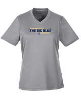 Bluefield State Womens Basketball Bold - Womens Performance Shirt