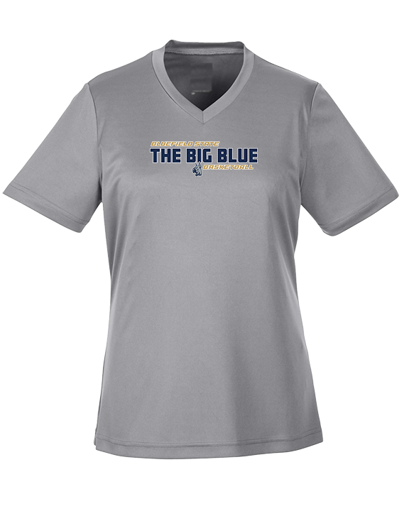 Bluefield State Womens Basketball Bold - Womens Performance Shirt