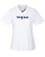 Bluefield State Womens Basketball Bold - Womens Performance Shirt