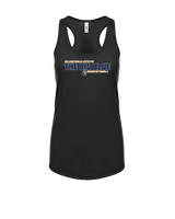 Bluefield State Womens Basketball Bold - Womens Tank Top