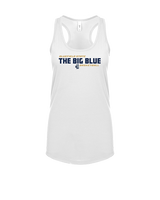 Bluefield State Womens Basketball Bold - Womens Tank Top